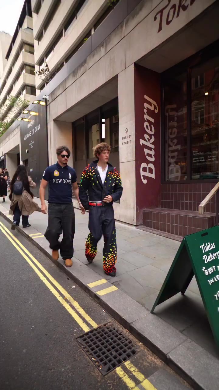 Let’s just say London fashion week isn’t for the faint hearted (especially for…