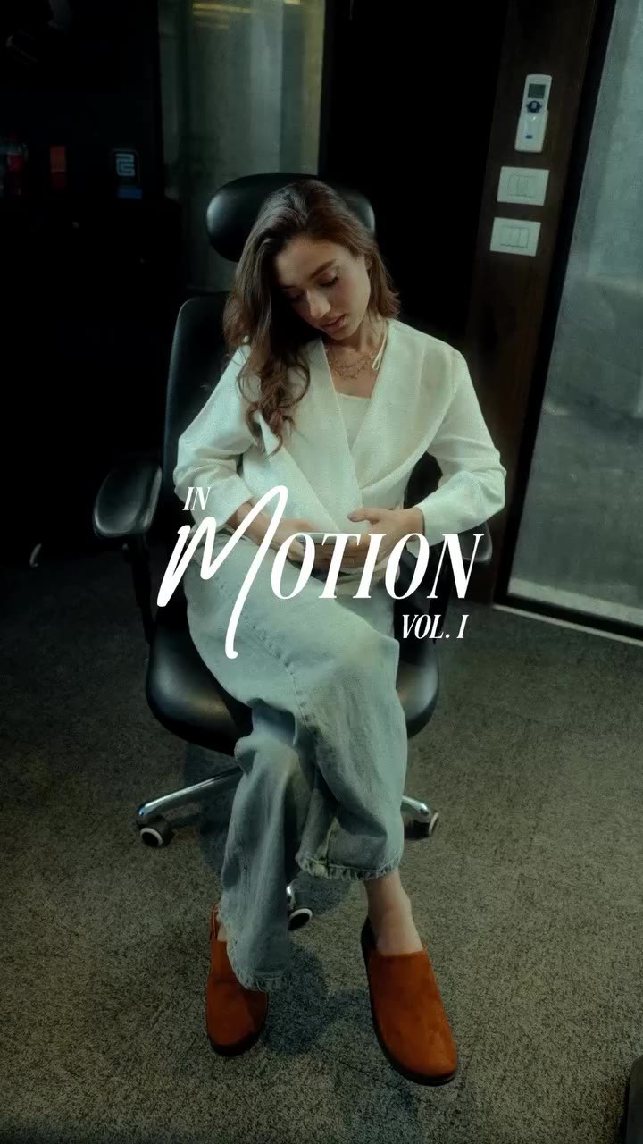 From anticipation to motion. IN MOTION — VOL. I | FALL ’26 is now live.