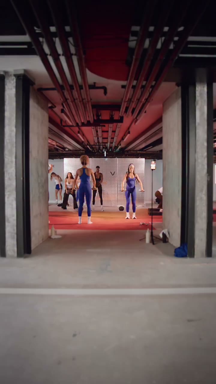 Putting our new collection to the test at last week’s HIIT session in London.