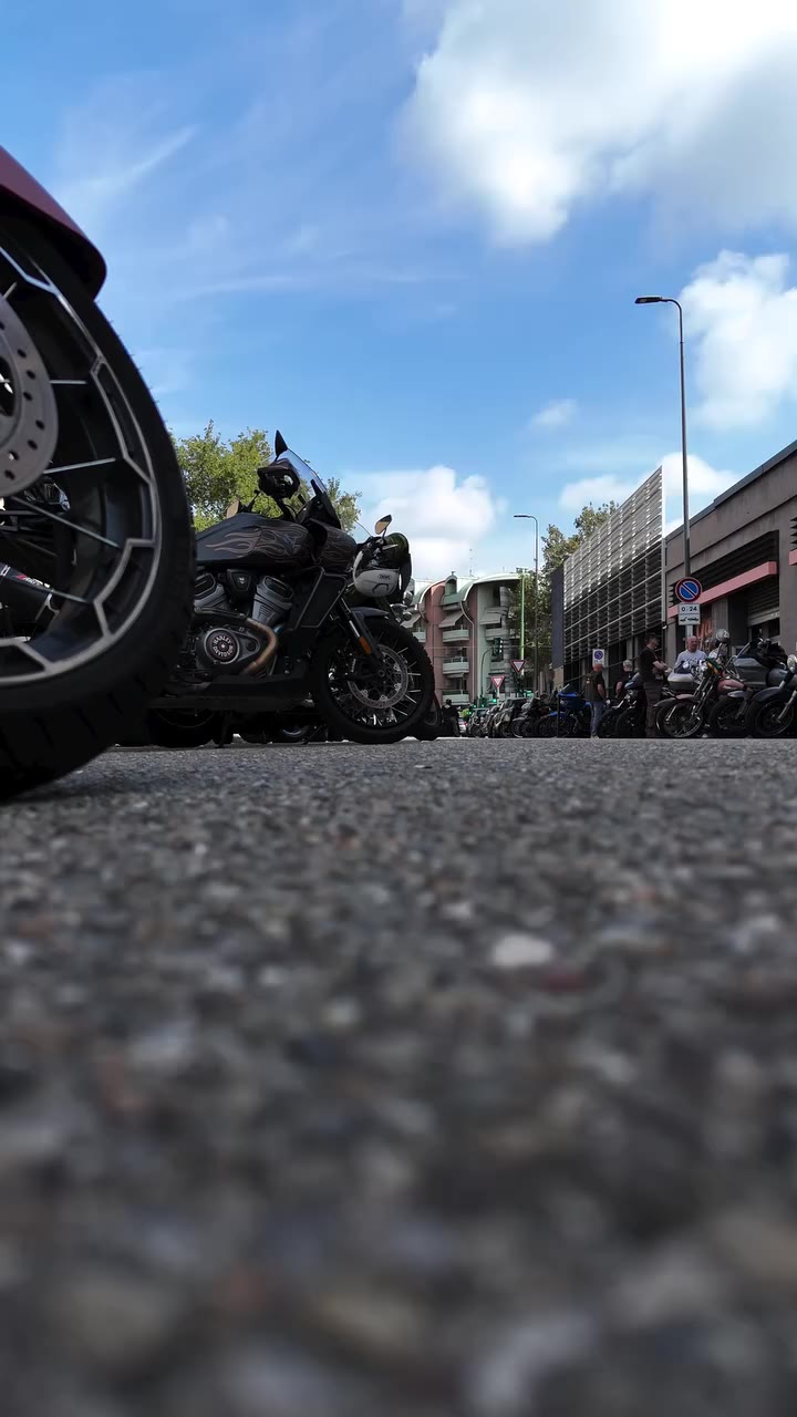 #AllExclusiveus #BirdView @gate32milano @harley_italia @harleydavidson #Sabato…