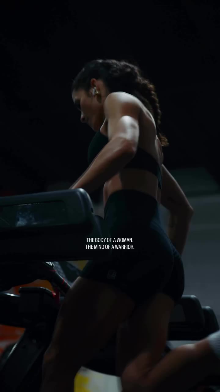 Softness and strength were never opposites. 🥊 Coach @thatsaintlife Video…
