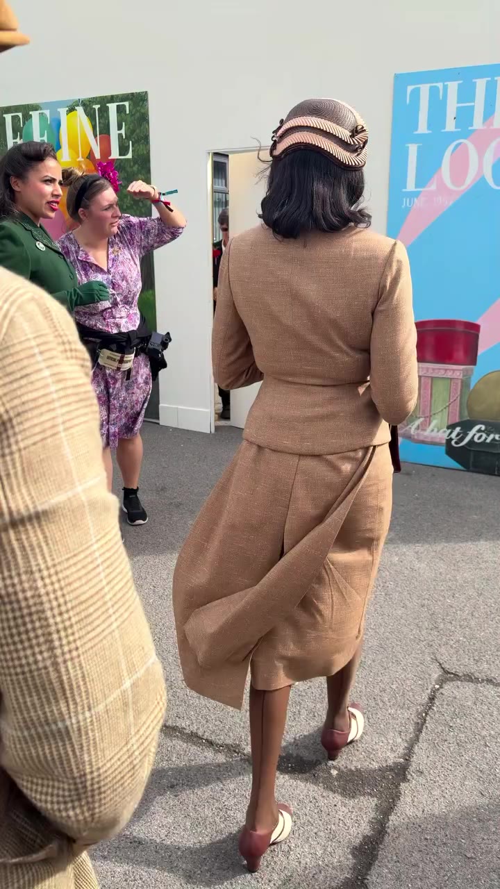 Day two of the @goodwoodrevival and @goodwoodrevivalstyle and what a day it…