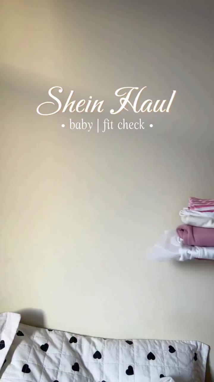 From fun tees to cuddly co-ords, get them fitted just right at SHEIN 🛒🧸…