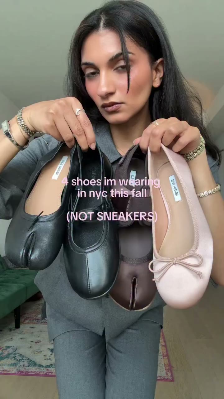 @morefrommina showing us the shoes we can’t stop thinking about