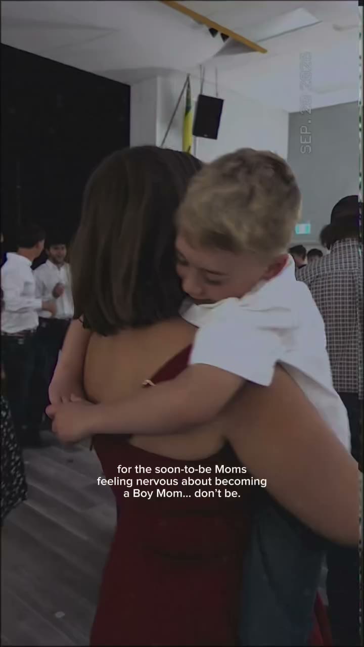 Nothing sweeter than the love of a boy for his Mom 🥲💙 #boymom #canadianmoms