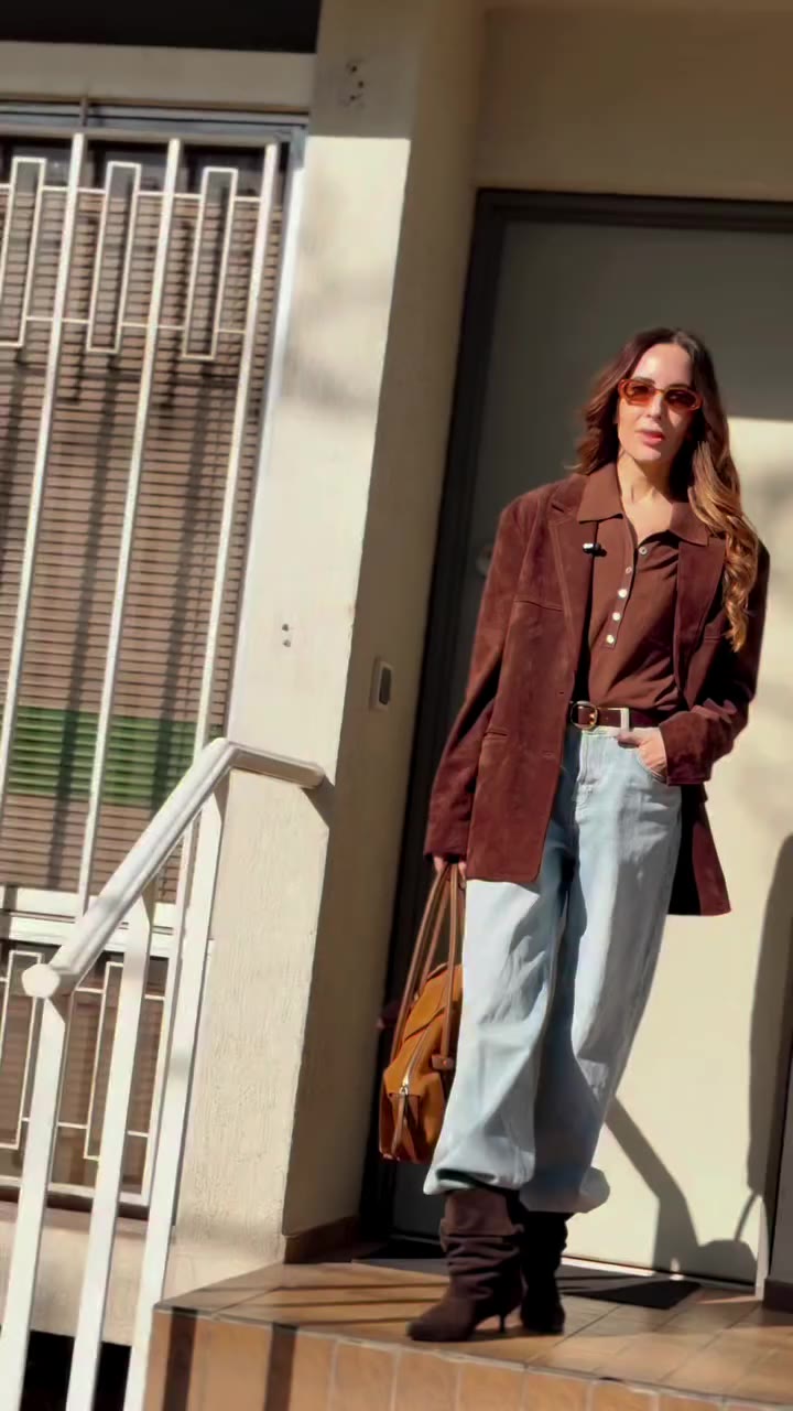 Mi style tip para los pantalones largos … la tendencia de las botas arrugadas…