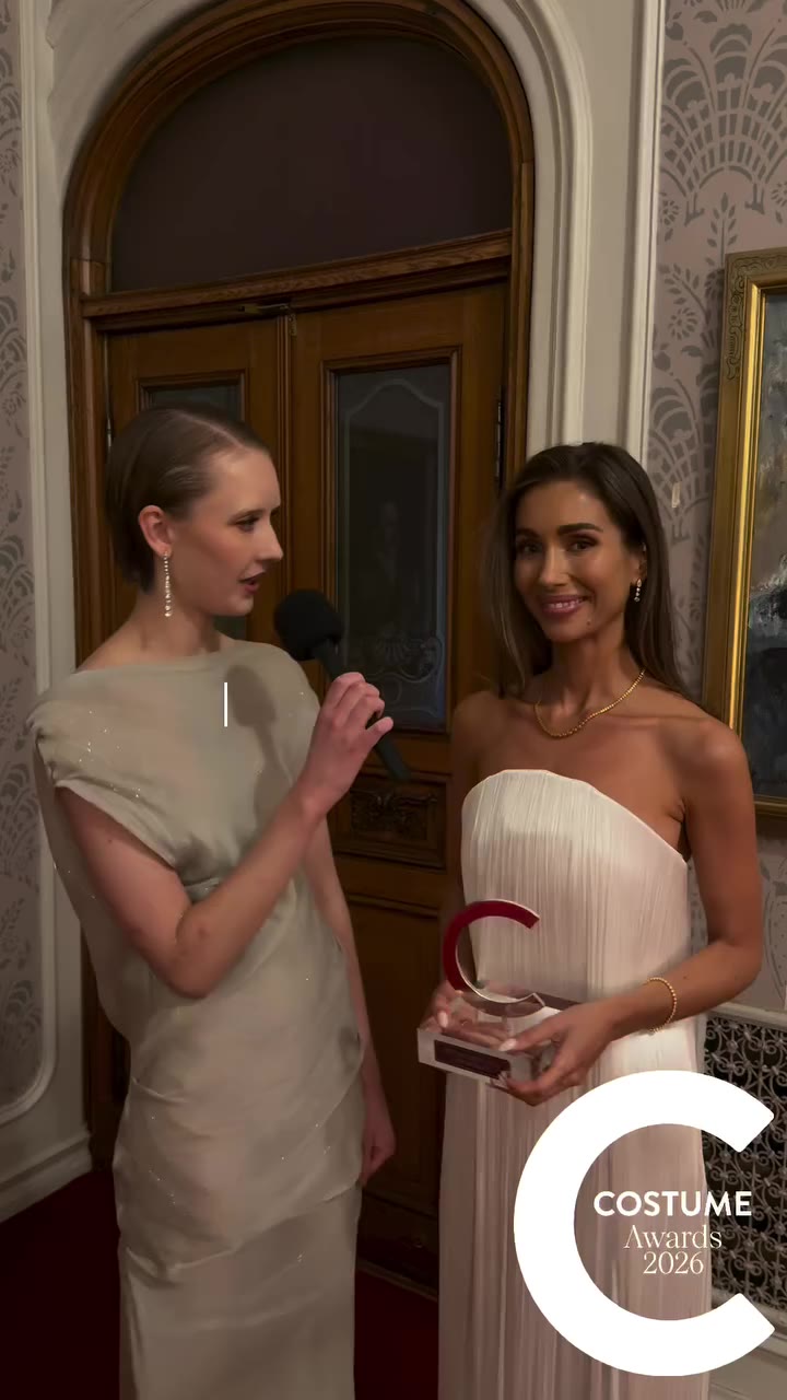 ÅRETS BEAUTYPROFIL @emilietommerberg ✨ Vi gratulerer så mye! #costumeawards2026