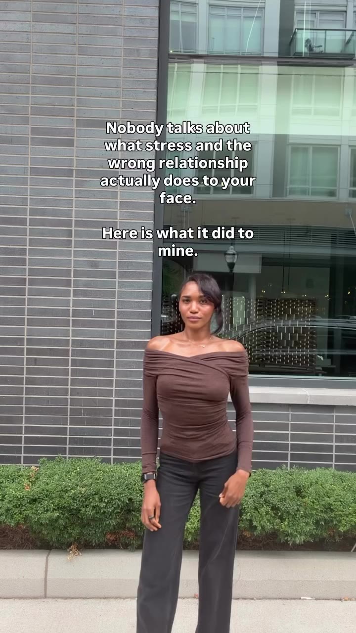 Nobody warned me that staying in the wrong relationship would show up on my…