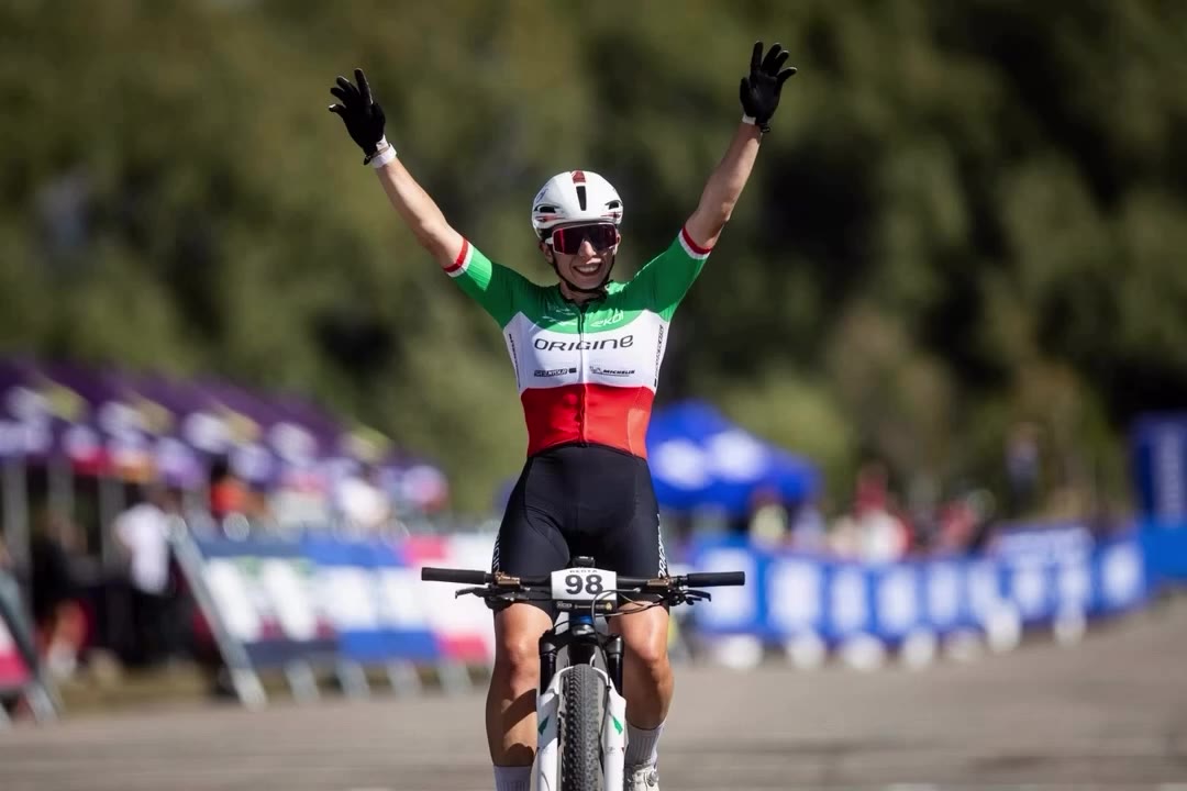 What a journey! @marti_berta98 takes the XCO win! Soldier Hollow is hers