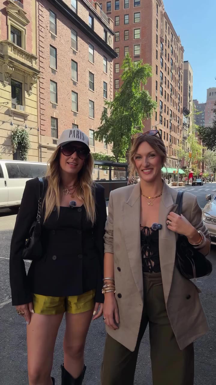 Day 2 in NYC buying for spring&summer 2027!🌞 Do you see anything you’d rent?!👀