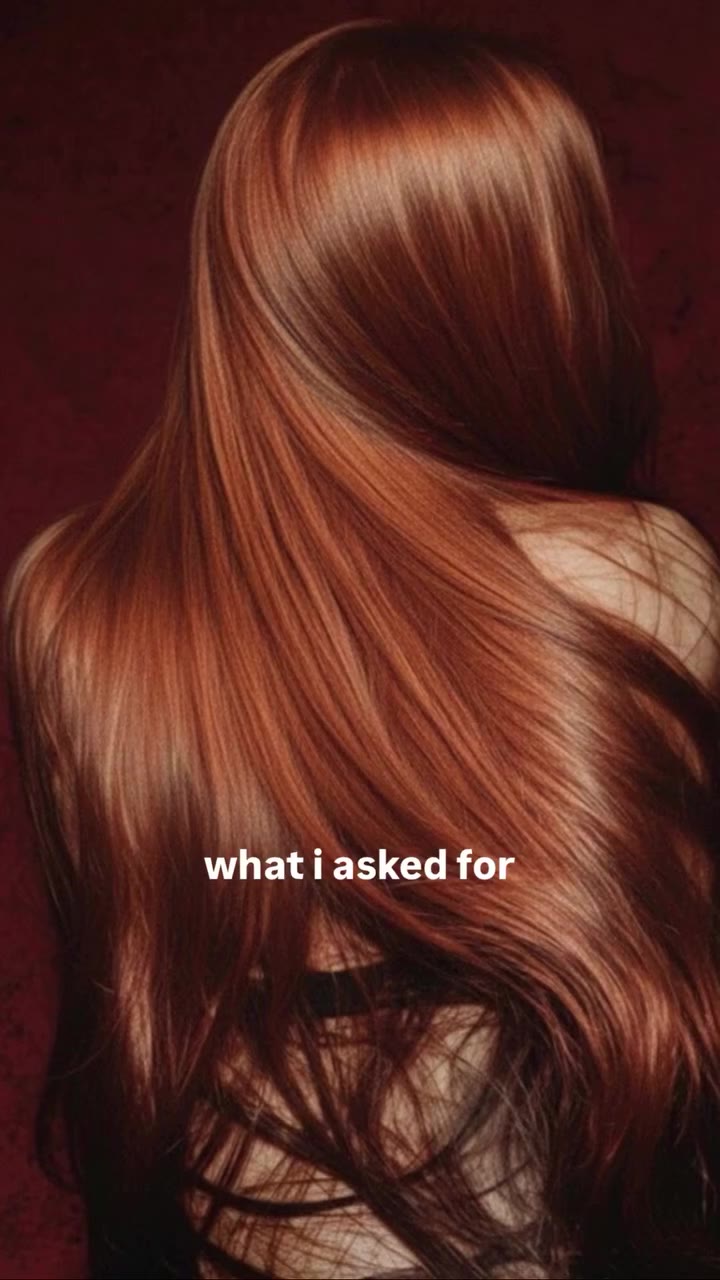 just in time for fallll 🍁🍂🥀 #autumn #redhair #redhead #hairtransformation