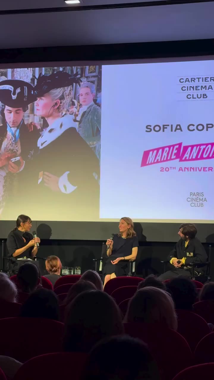 « Twenty years ago, when it came out, it was a total flop » @sofiacoppola on…