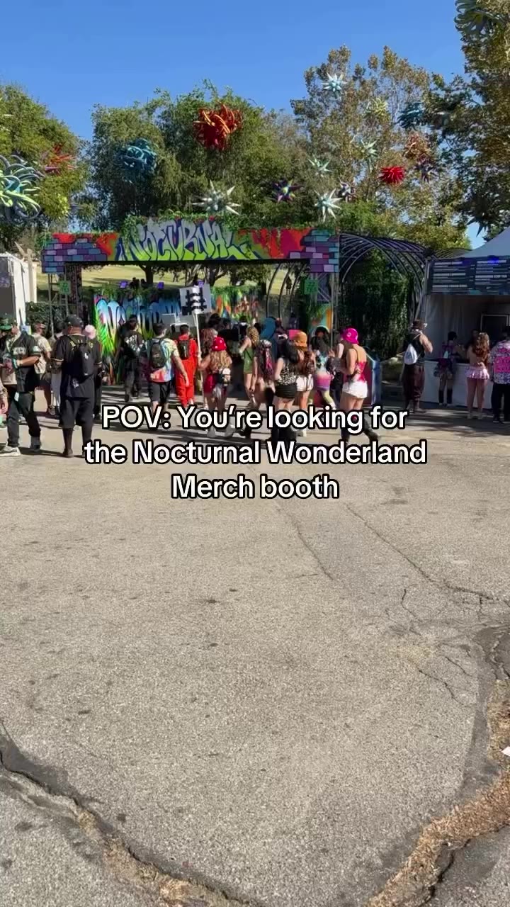 Wonderland awaits! ⭐️ Here’s your fastest route to the @nocturnalwland merch…