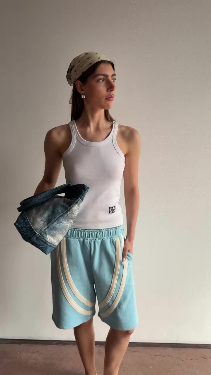 The short you’ve been waiting for, now online. The Barrel Short in Sky Blue &…