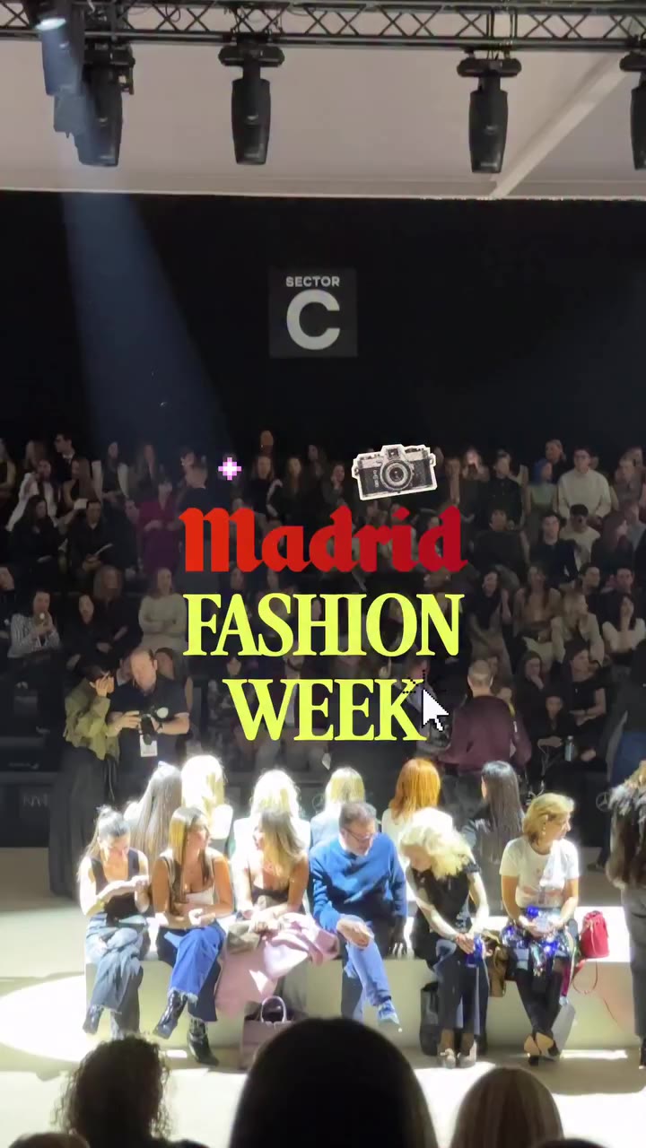 Two Fashion Week moments in Madrid ✨ First stop: @pinterest beautiful event…