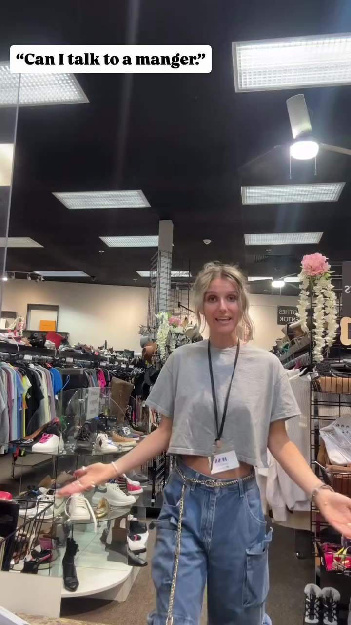Good thing we love our higher ups!Come stop by Clothes Mentor in Springfield…
