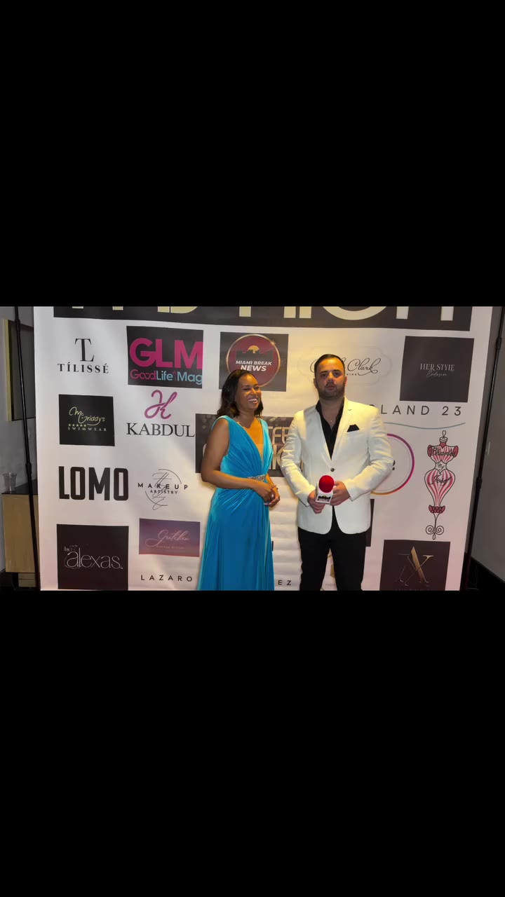 Heartfelt Fashion Weekend Summer show Red Carpet Interviews. Event Host…