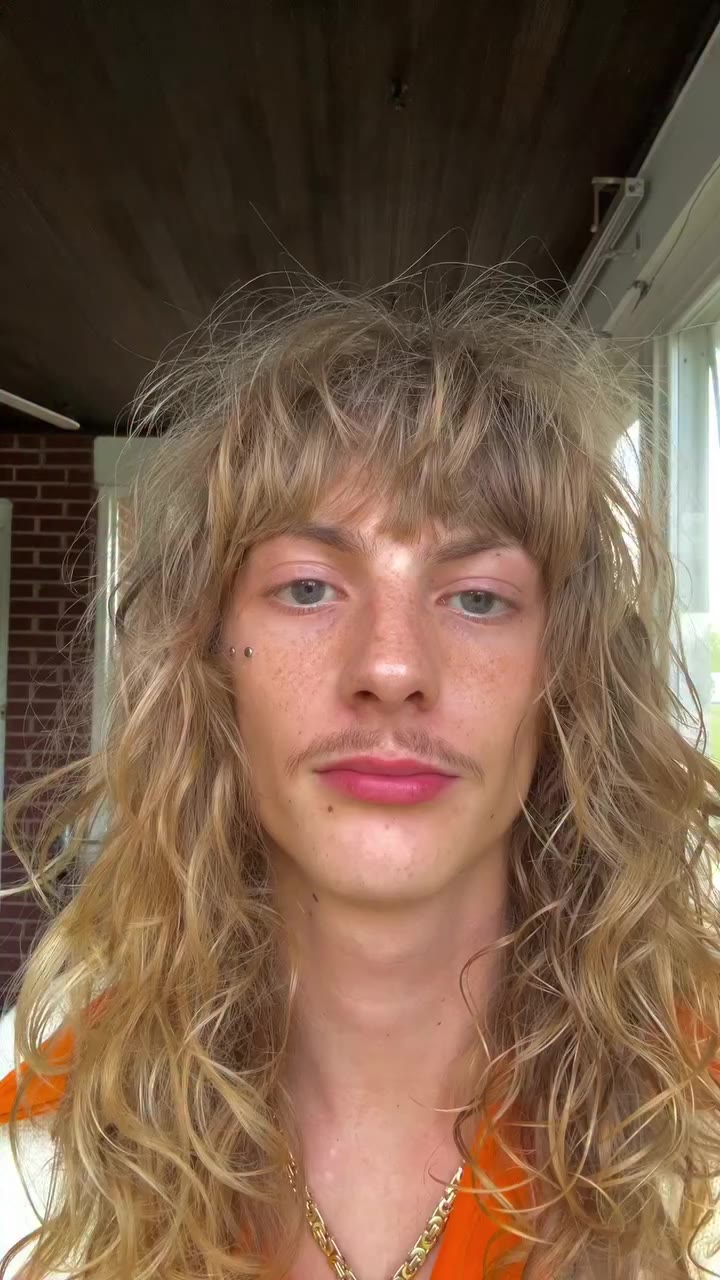 Frizz #hair #70shair #70s #longhairmen