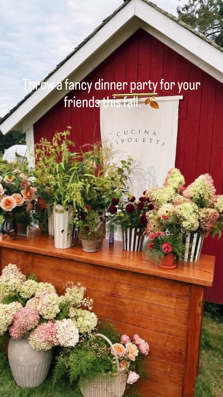 Love when friends throw fancy dinner parties and give us a good reason to…