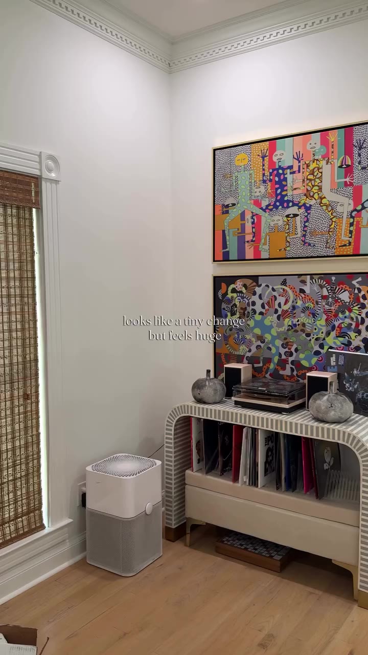 Stared at this corner for months trying to think of a way to make it cuter but…