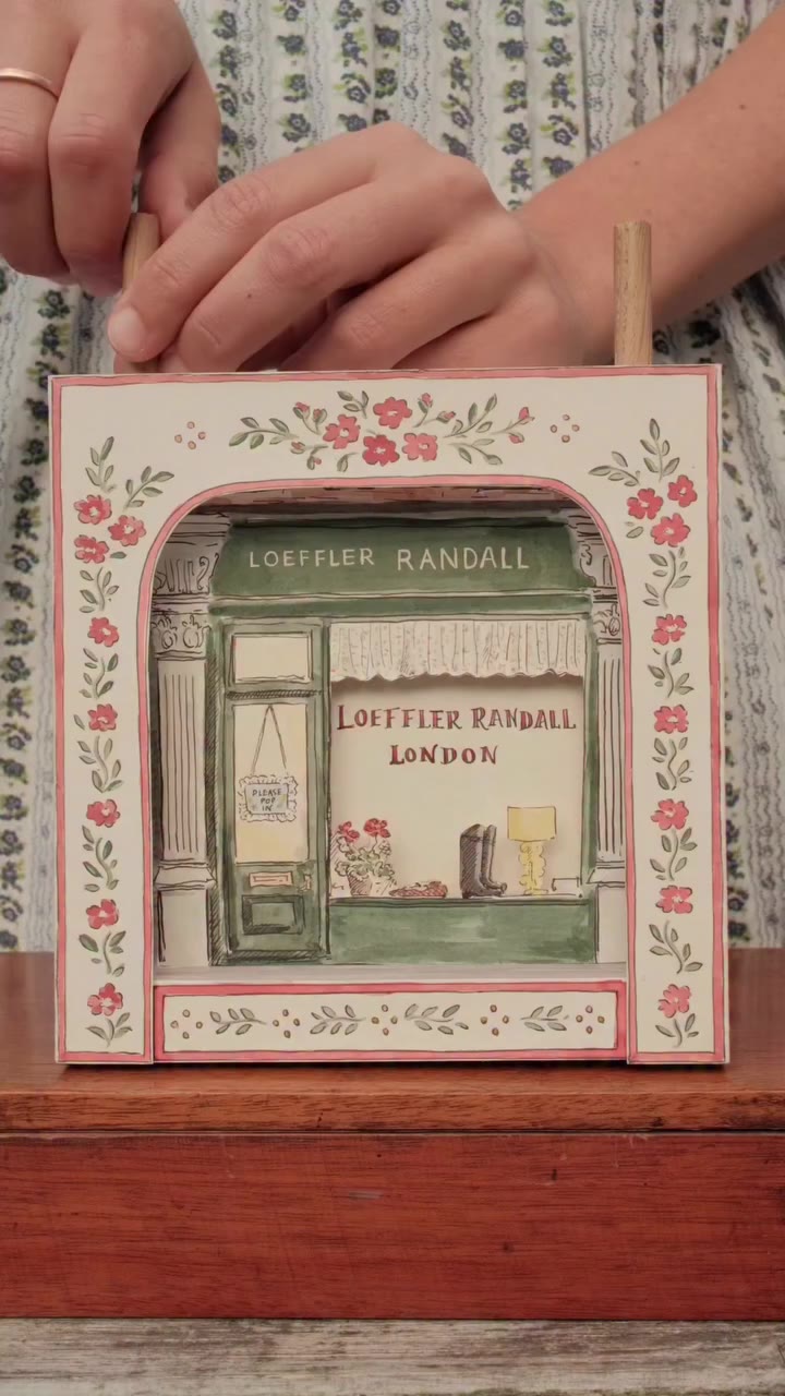 Come visit us at our new London store on 44 Chiltern Street Illustration by LR…