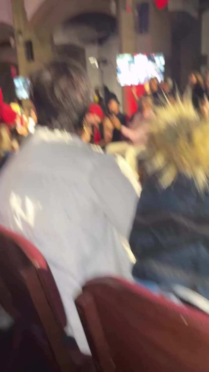 Video from lastnight fashion show…..