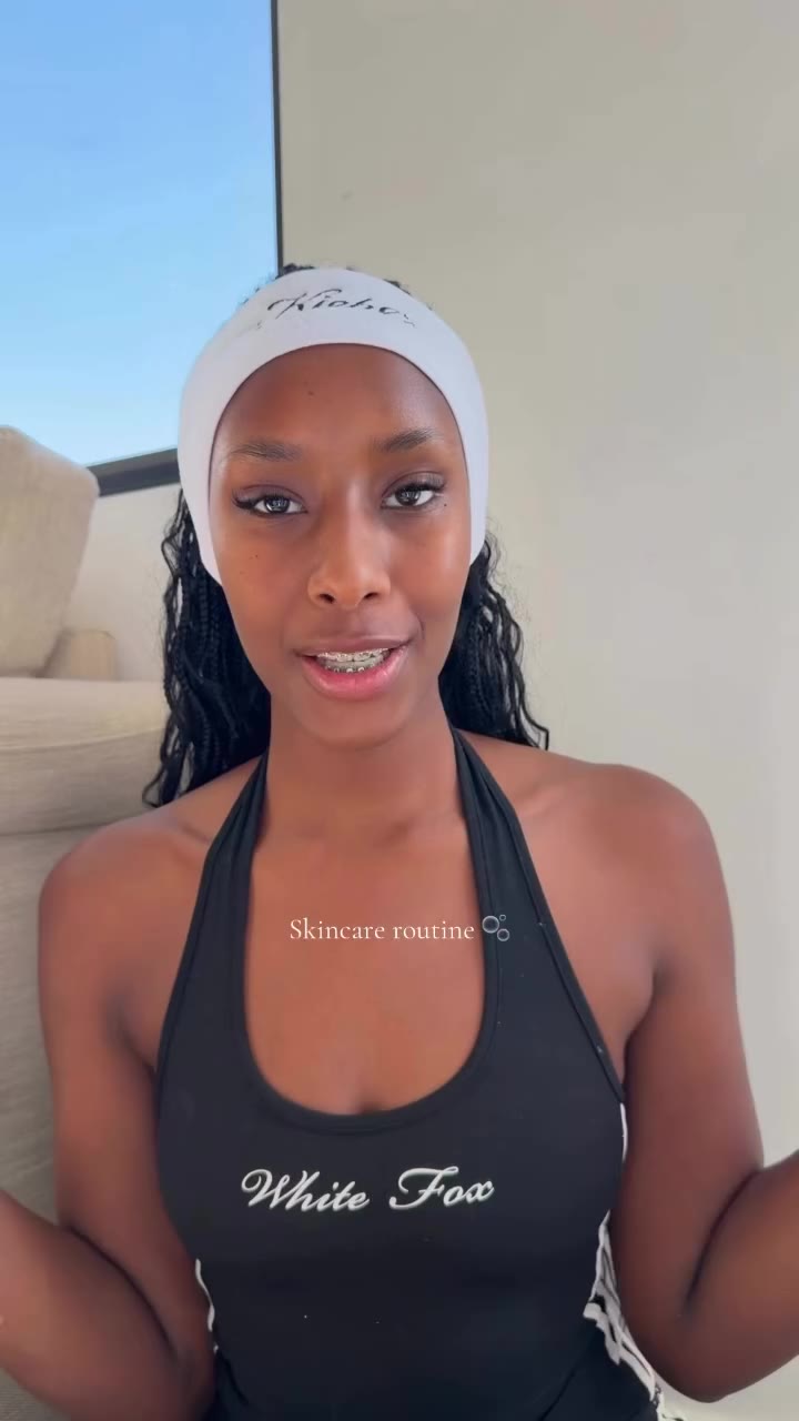 How I achieve my glow skincare routine 🧖🏾‍♀️ Product list: @breeze.balm…