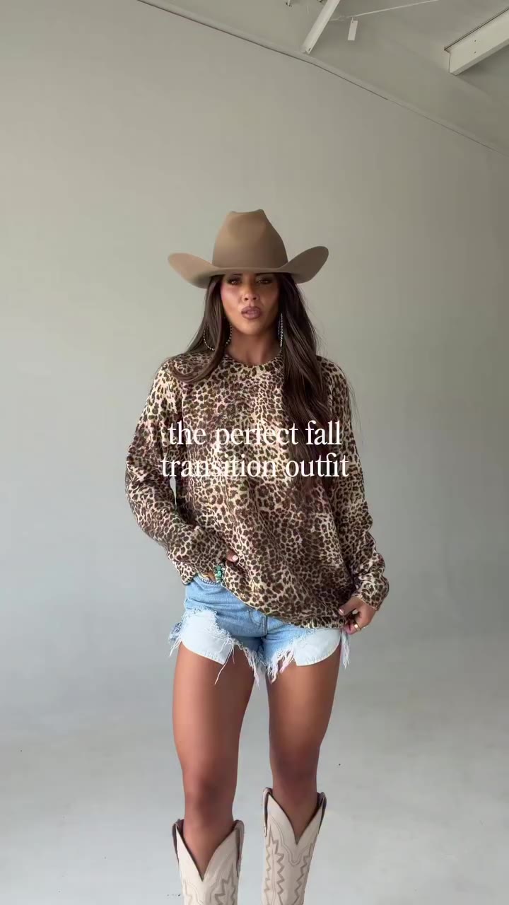 because leopard is basically a fall neutral🐆🍂 tap to shop your new must-have…