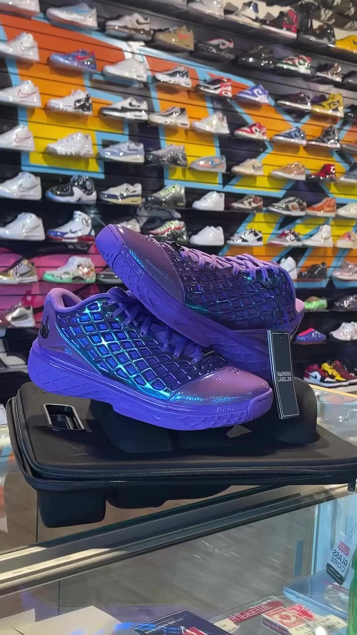 Nike Kobe 3 Low Protro All-Star Warning Label Size 9 Available online & in…