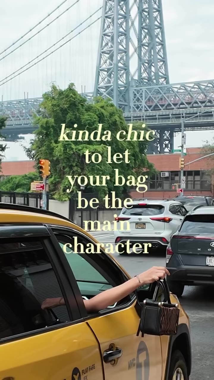 NYC is really just her backdrop.