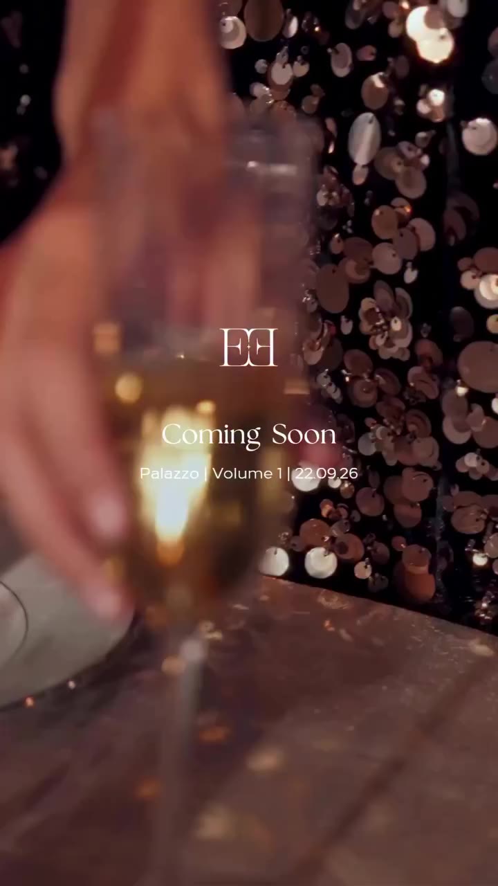 You’re invited to the VIP Launch of Palazzo | Volume 1 tomorrow. Sign up…