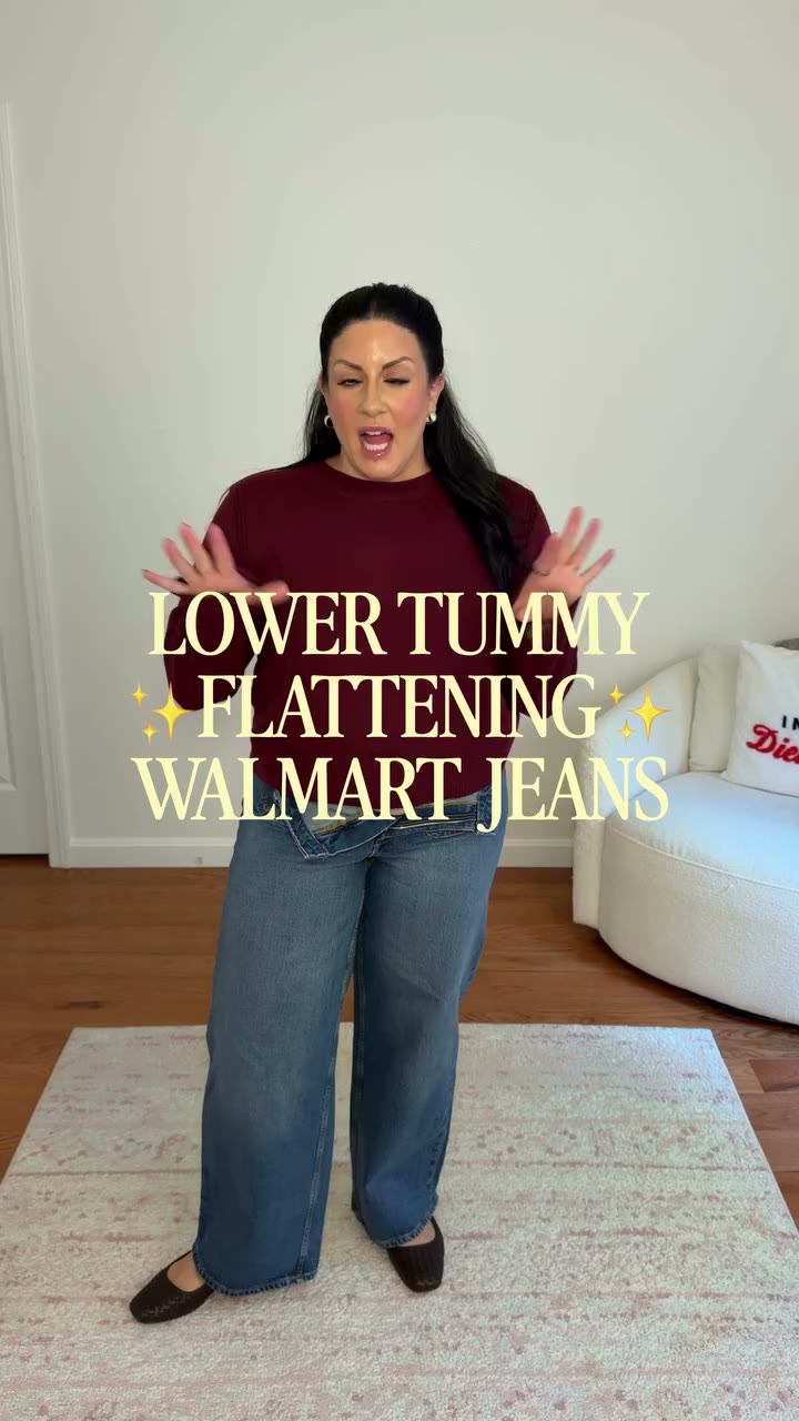 Follow me and comment JEANS to get the 🔗’s to the jeans that aren’t just…