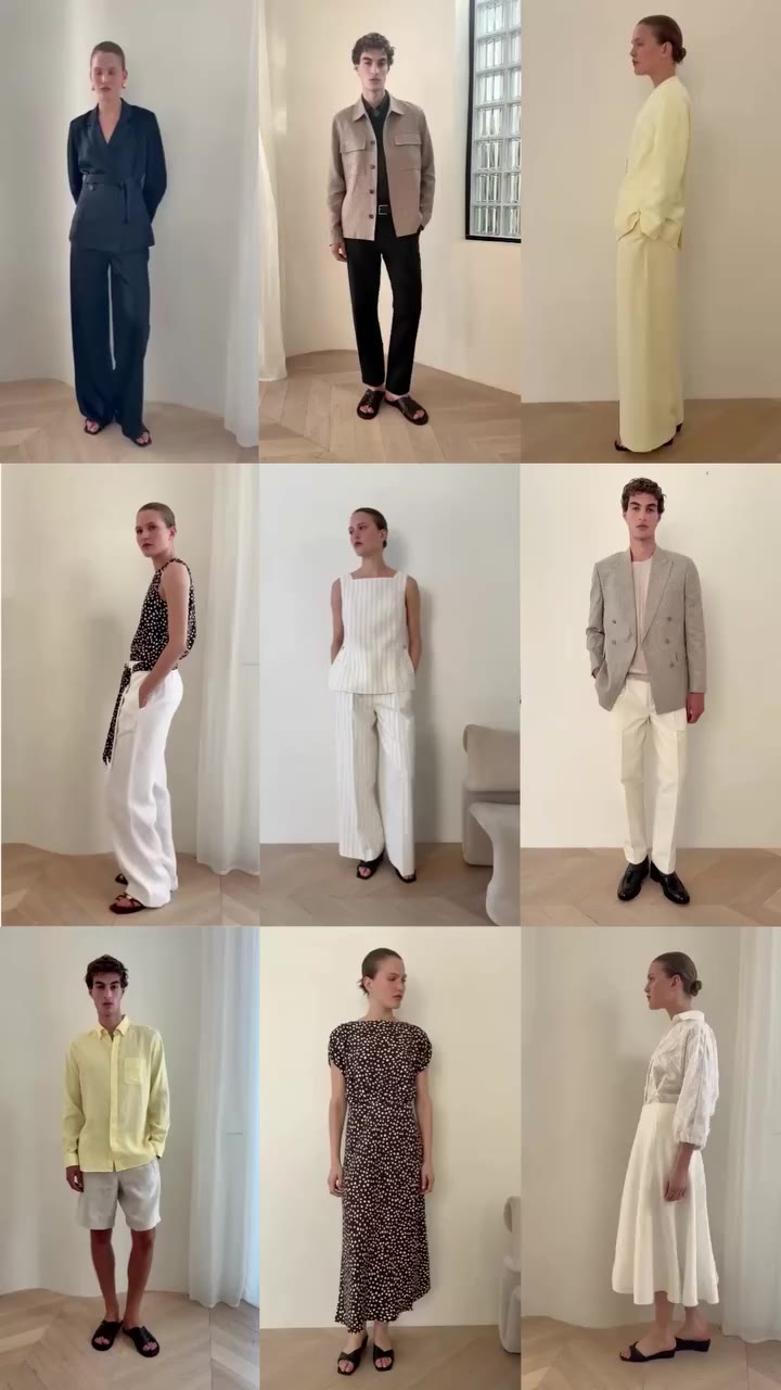 New collection now available in store and online.⁠ Coming soon to South Africa.