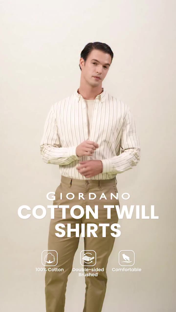 Desk to dinner, sorted. Our new Cotton Twill shirts brings the perfect mix of…