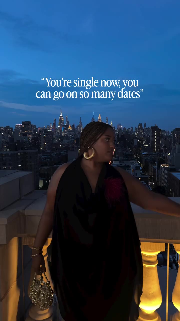 I’ve officially been single for almost 3 years, and honestly, I haven’t dated…