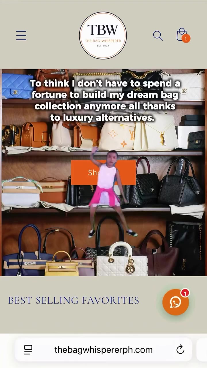 Pwede ng mangaraappp ng maraming bags 😍🥰 #thebagwhisperer