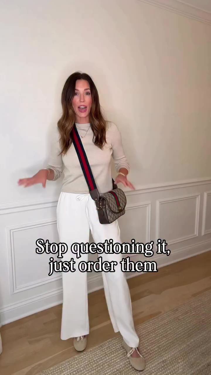 This is your sign to go ahead and order the Lodge look for less pants! Trust…