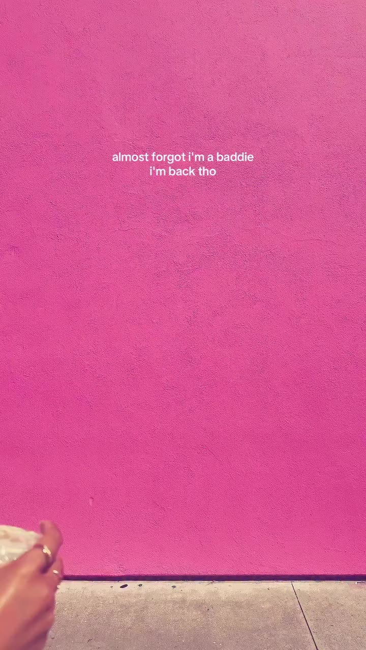 phew almost lost myself for a bit #losangeles #pinkwall #revice #filipina
