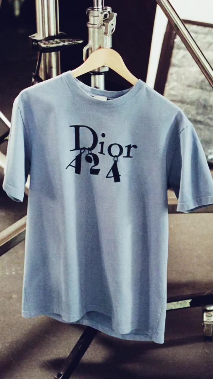 The launch campaign for the Dior @dior x A24 @a24 partnership is a playful…