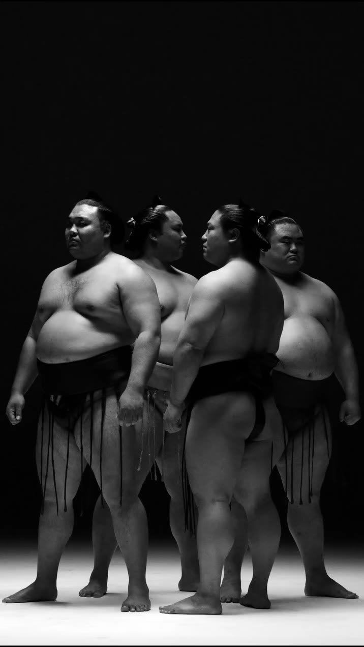 Both the Grand Sumo and TUDOR share a commitment to mastery through repetition…