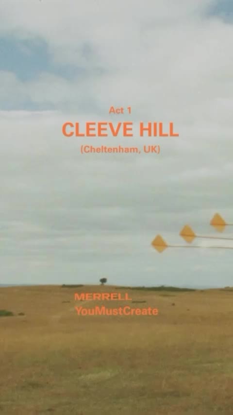 Merrell x YouMustCreate KITE! 하늘을 나는 연에서 시작된 이야기. 1970년대 영국, 카이트 메이커 Peter…