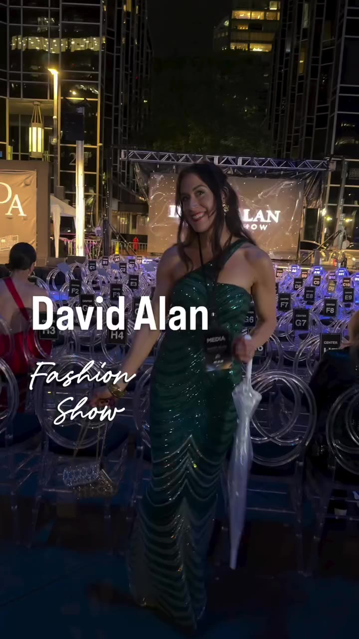 Last night at the @davidalanclothing Fashion Show was the BEST.🤍 Amazing…