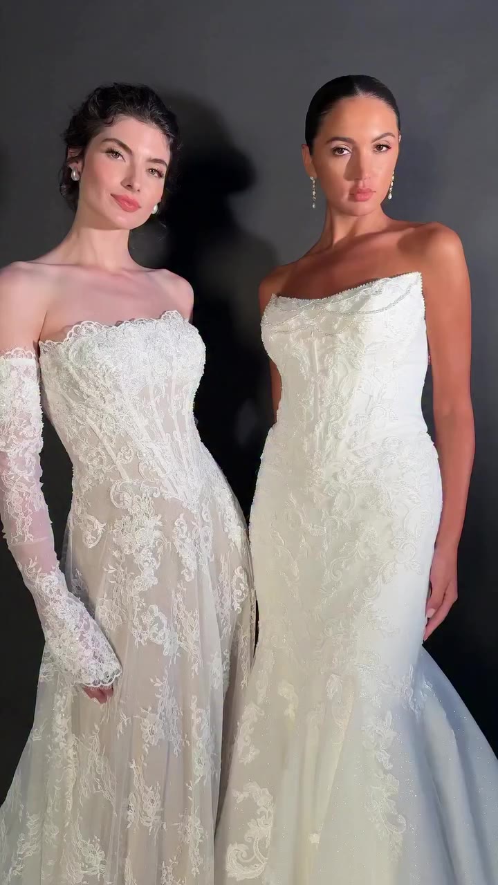 Sculpted structure or ethereal romance? Tell us which one you’d choose in the…