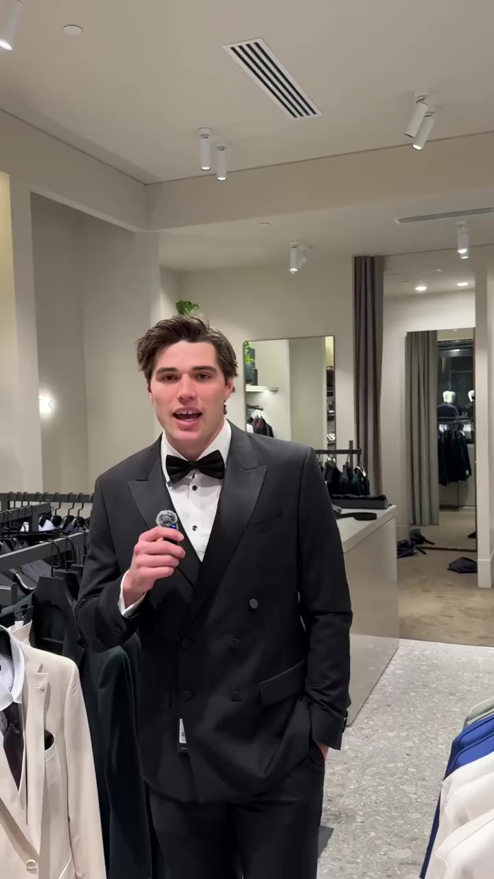 Behind the suit with @samm_durhamm Ahead of the 2026 @afl Brownlow Medal, the…