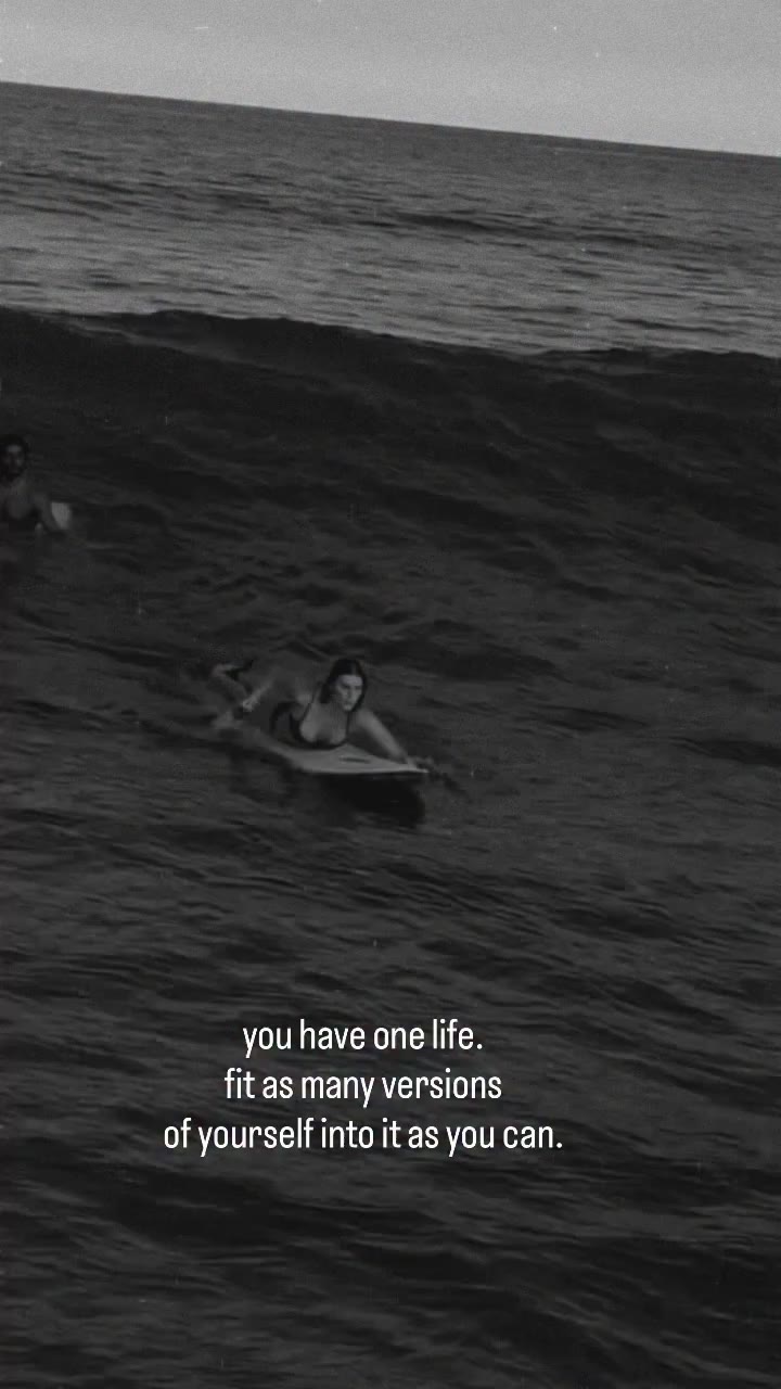 Imagine learning surfing in your mid thirties and after birthing 2 children…