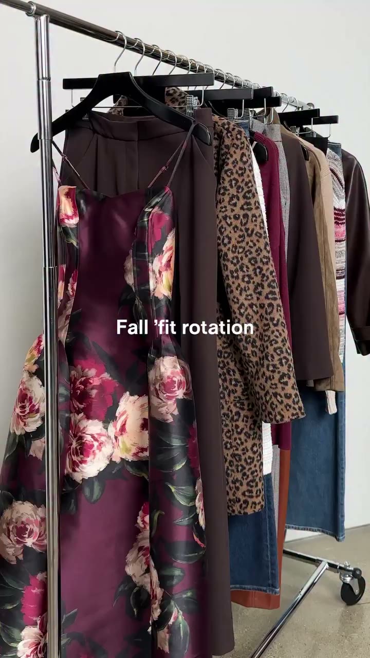 The styles we’re wearing on repeat. The tones we can’t get enough of. Shop new…