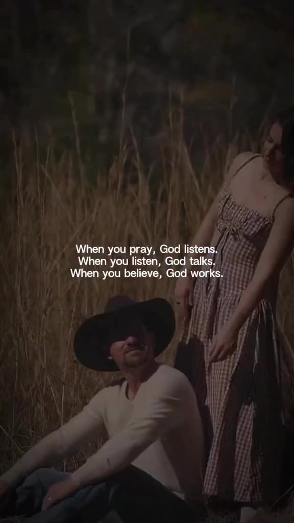 Pray, listen, believe 🙏🏽