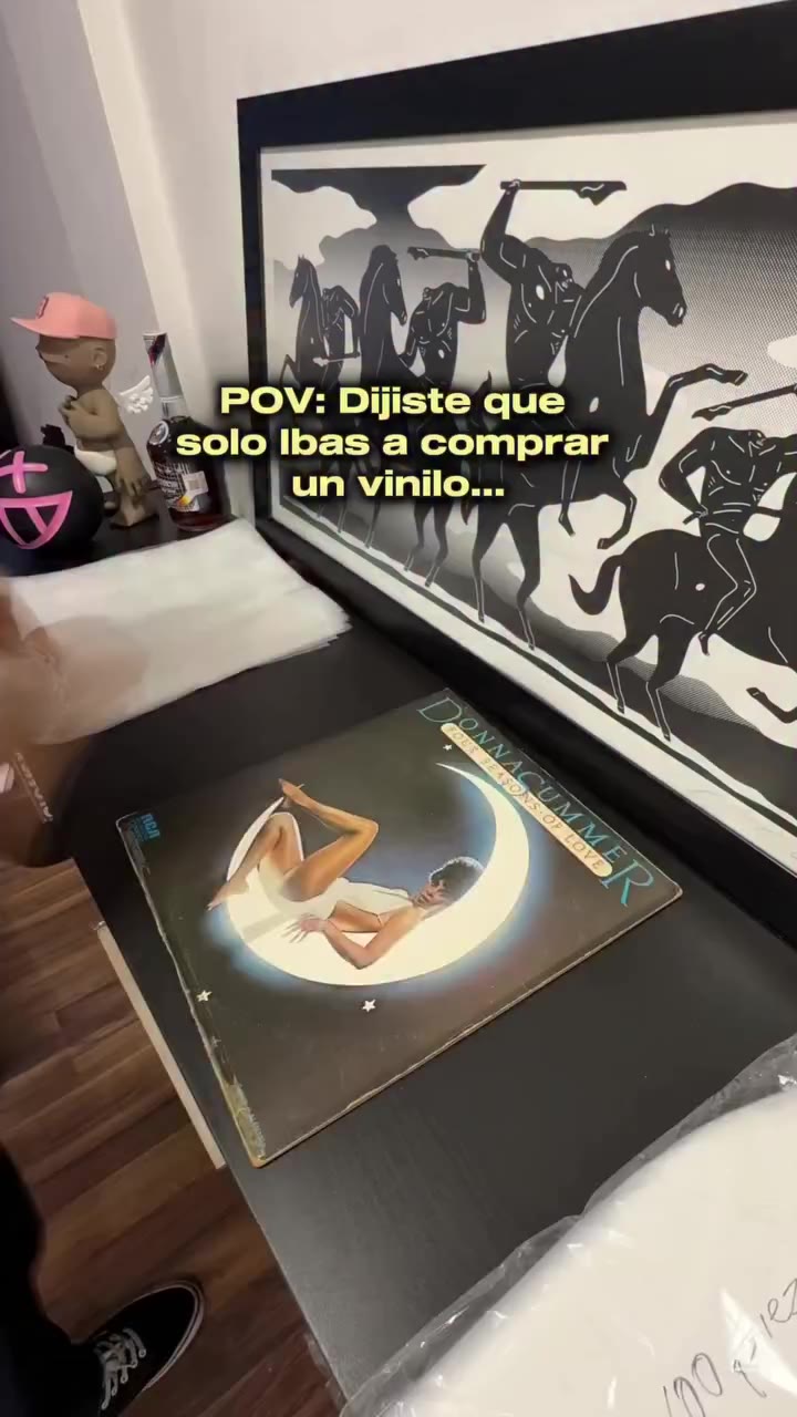 Ayuda, no tengo autocontrol 🥴 . . . . . . . #musica #vinyl #Ip #tocadiscos…