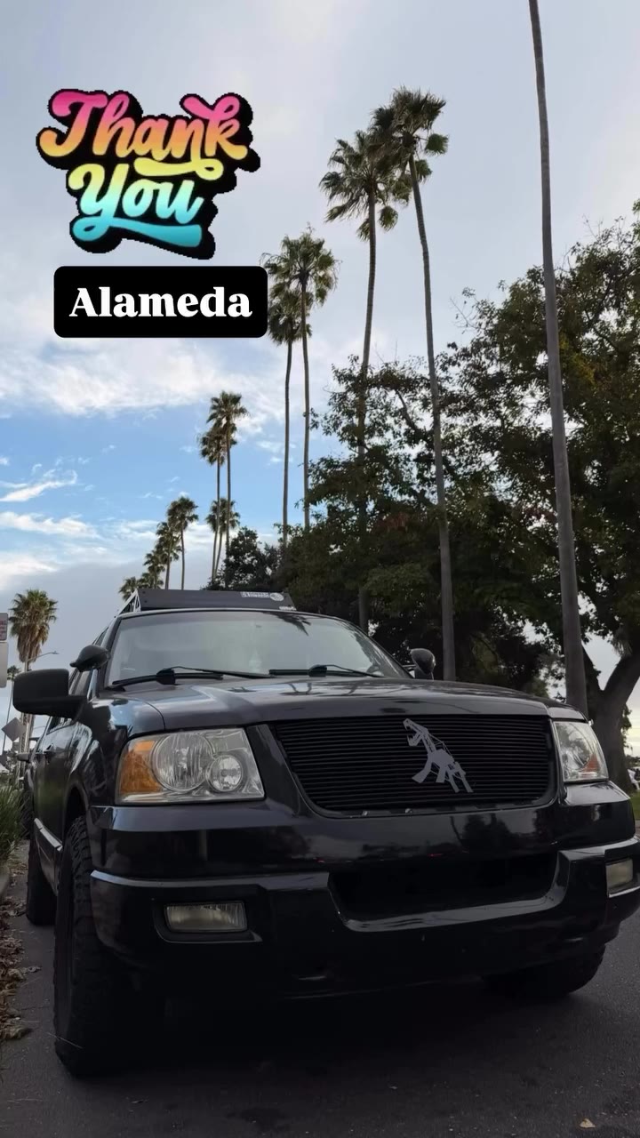 Thank you Alameda and everyone who pulled up on us.