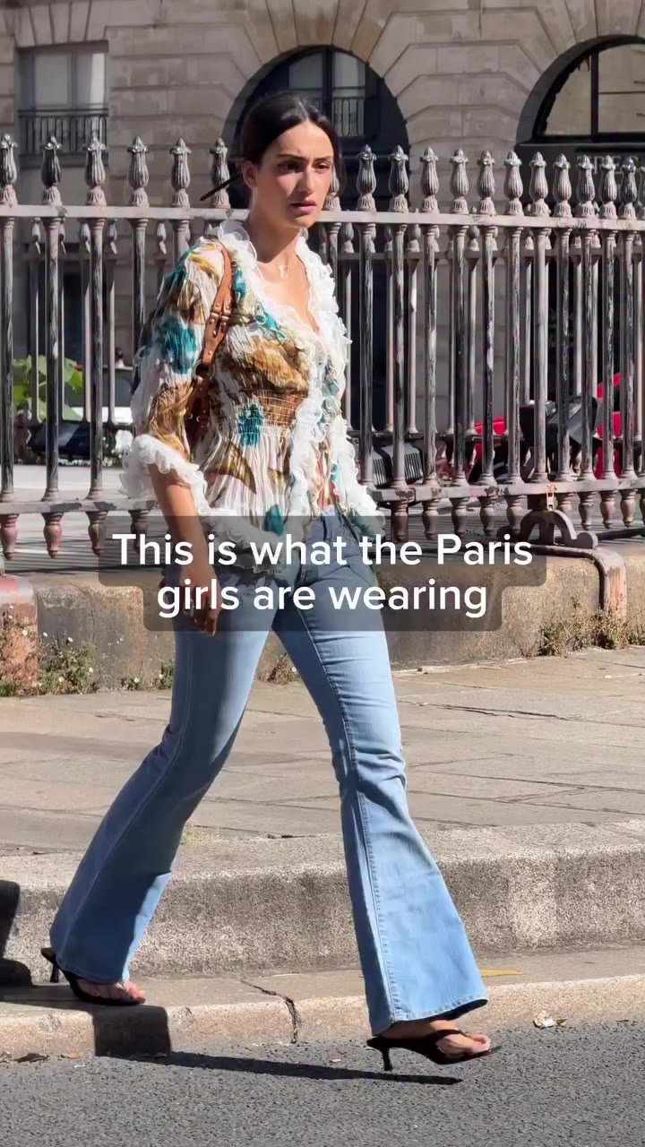 Spotted in Paris: the outfits we’ll be thinking about all week! #ootd #paris…